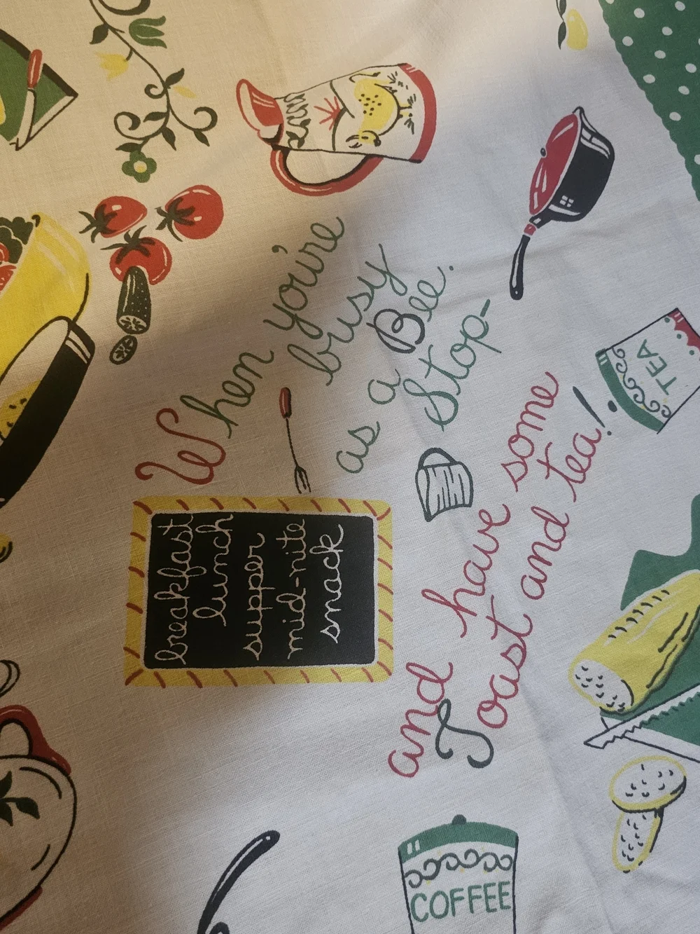 Vintage Tablecloth - Picture 3 of 5